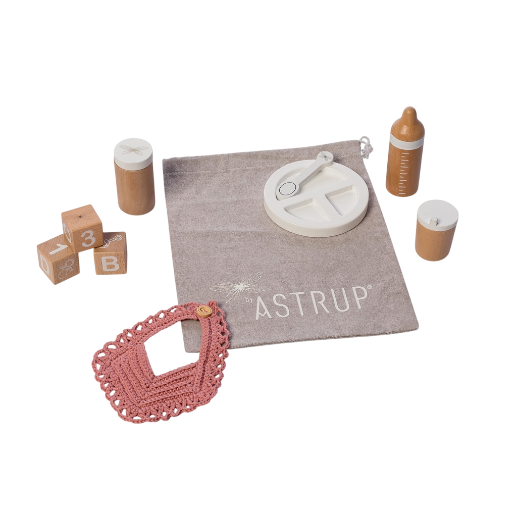 Set de repas pour poupées