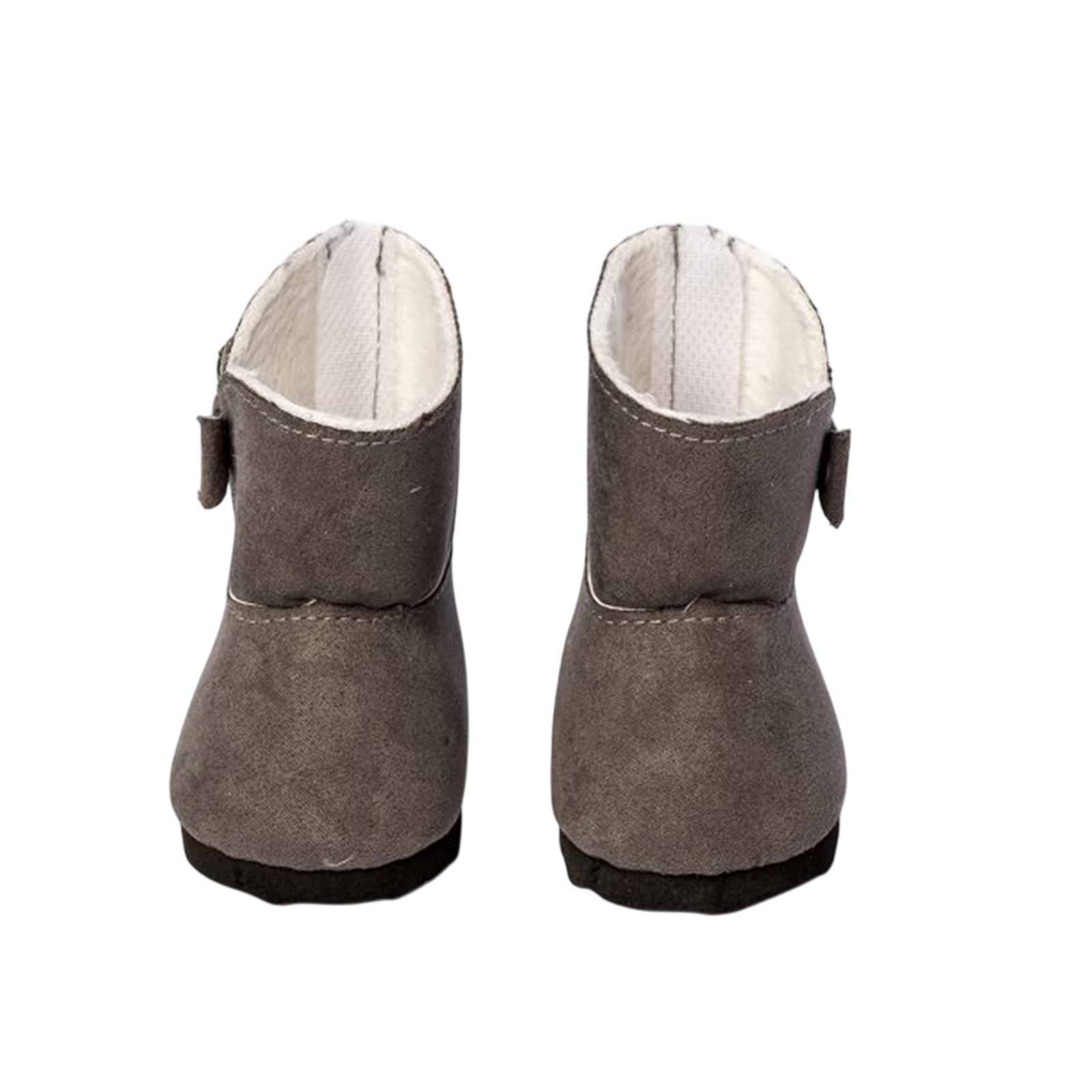 Puppenwinterstiefel (40-45 cm) grau