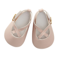 Puppenschuhe (40-45 cm) powder