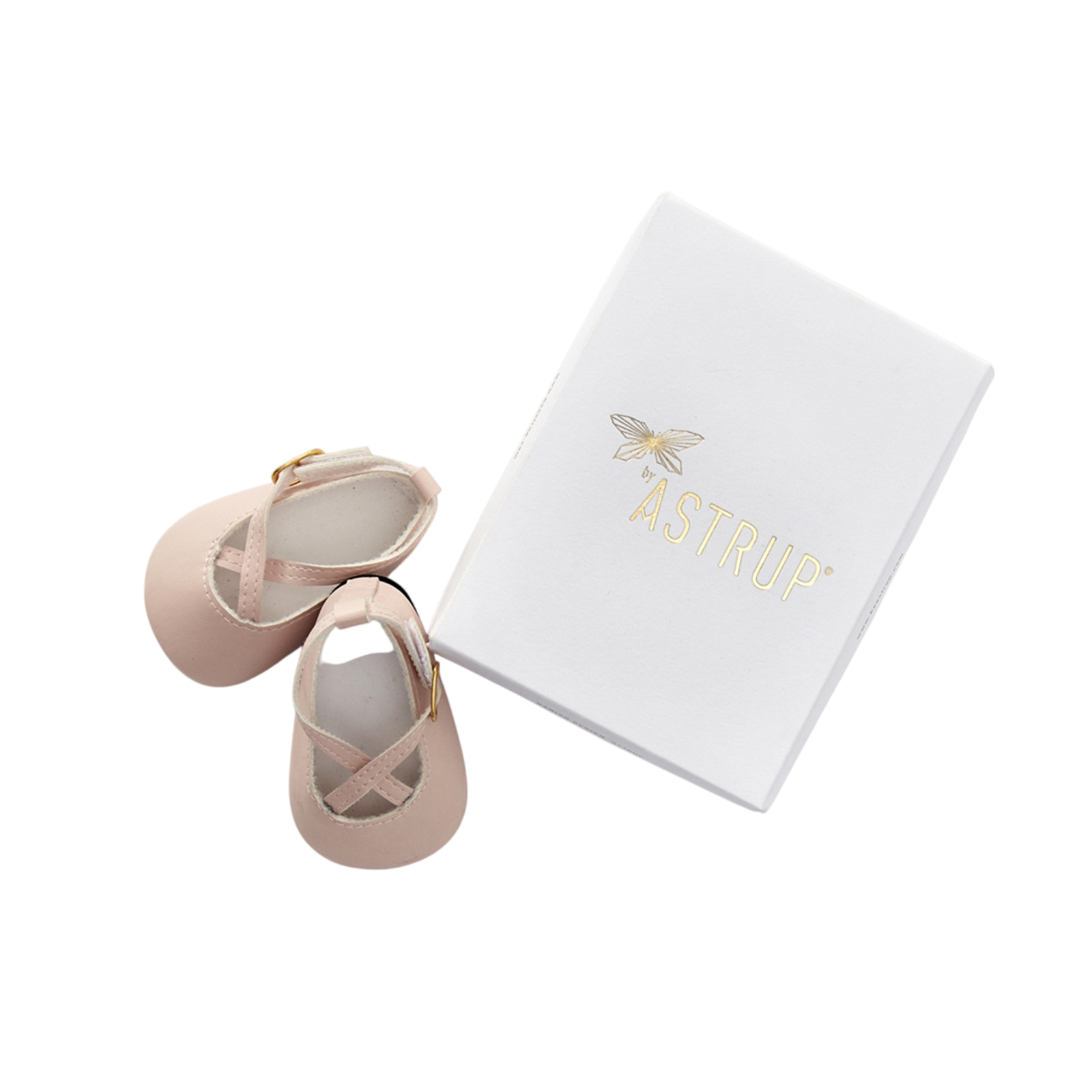 Doll shoes (40-45 cm) powder