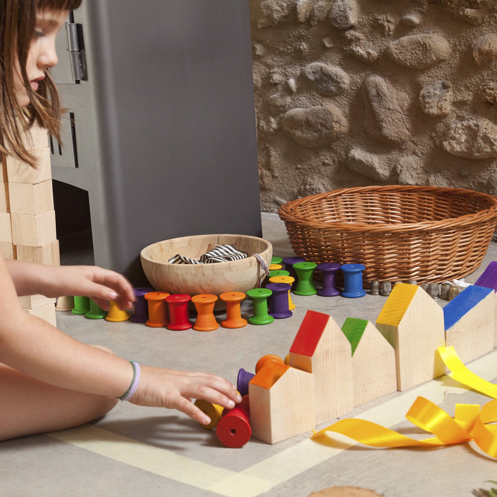 Nins + Häuser Grapat