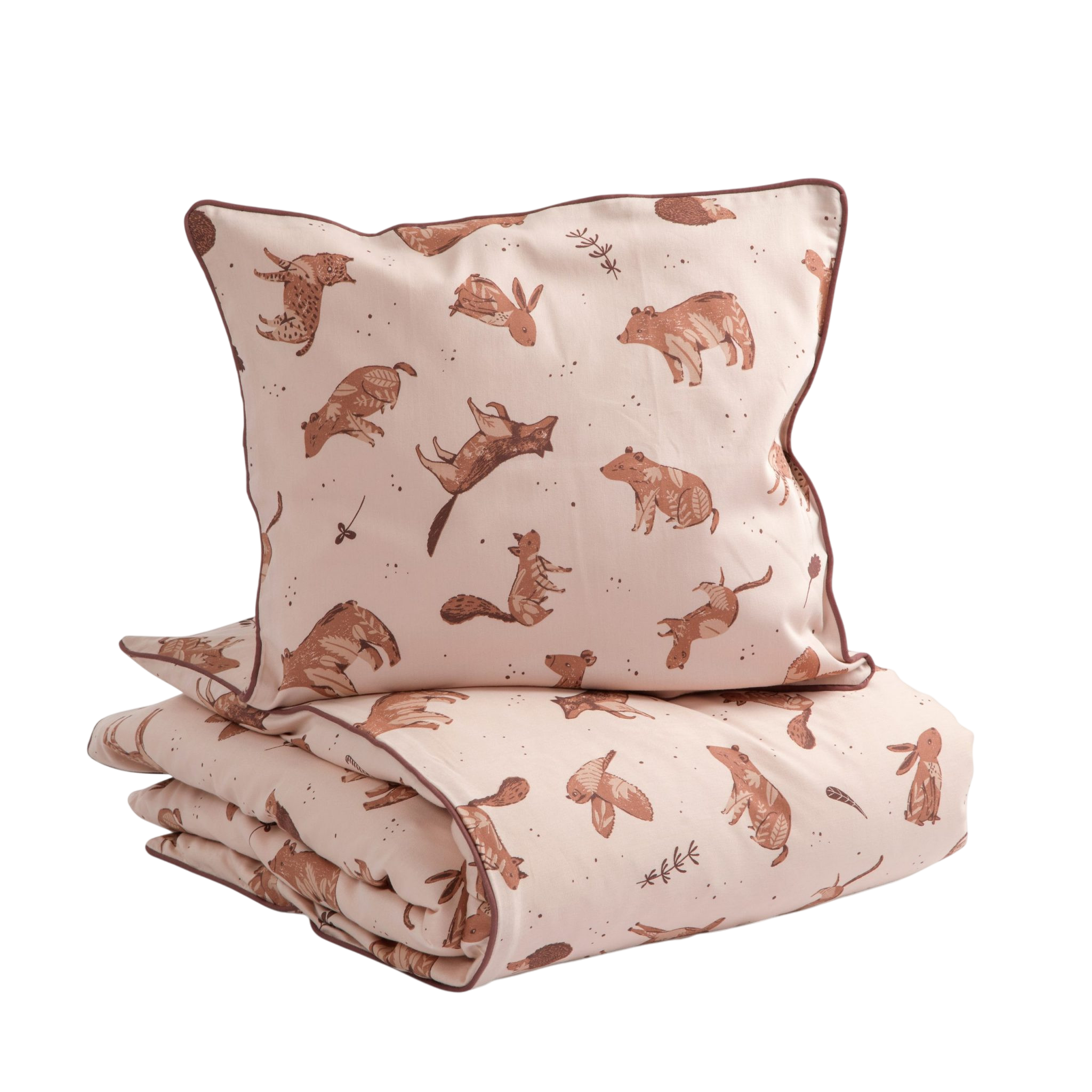 Bed linen 100x70cm, Baby, Nightfall, dreamy rose