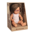 Gordis: Doll Lena with Down syndrome