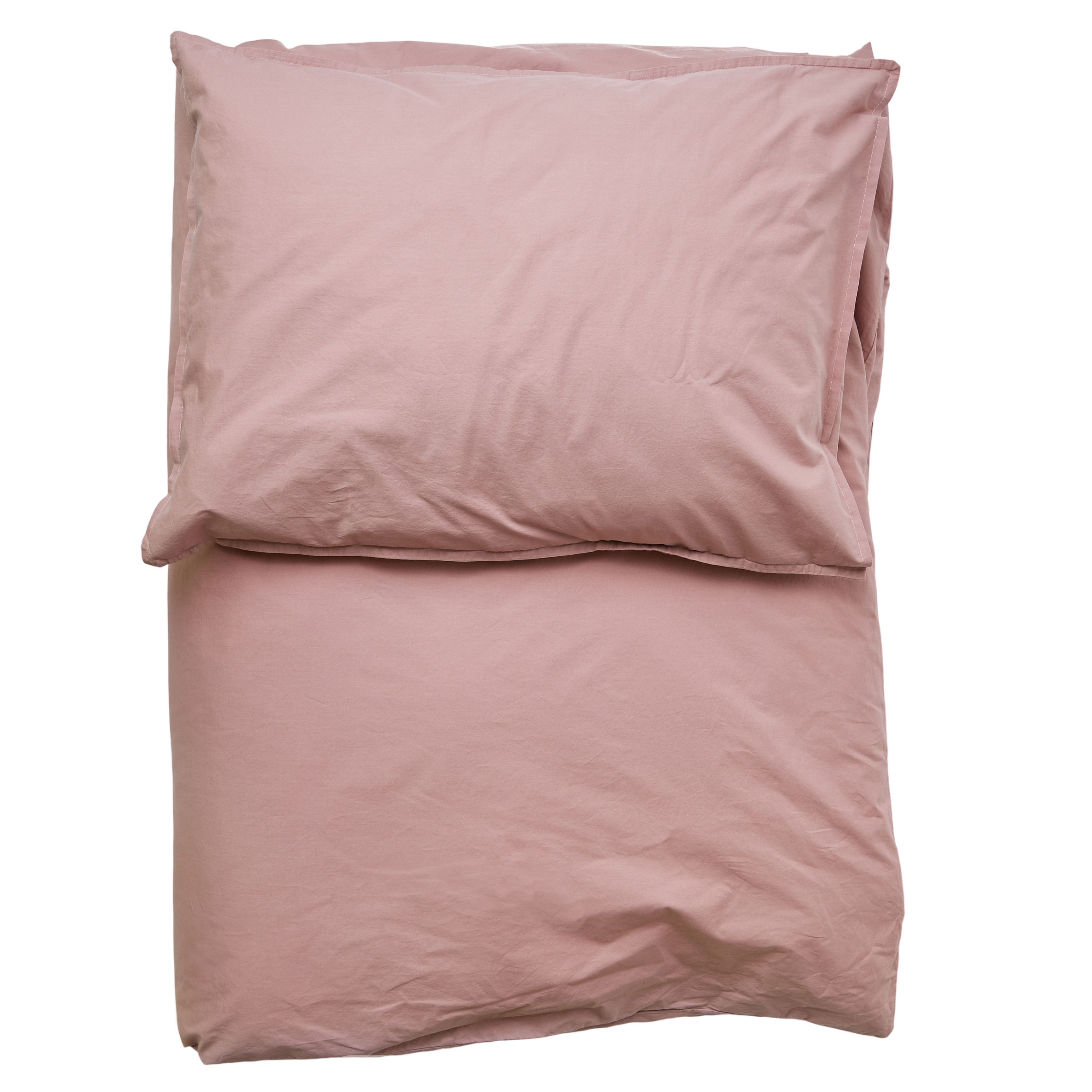 LOUISE ash rose, housse de couette 160x210 cm