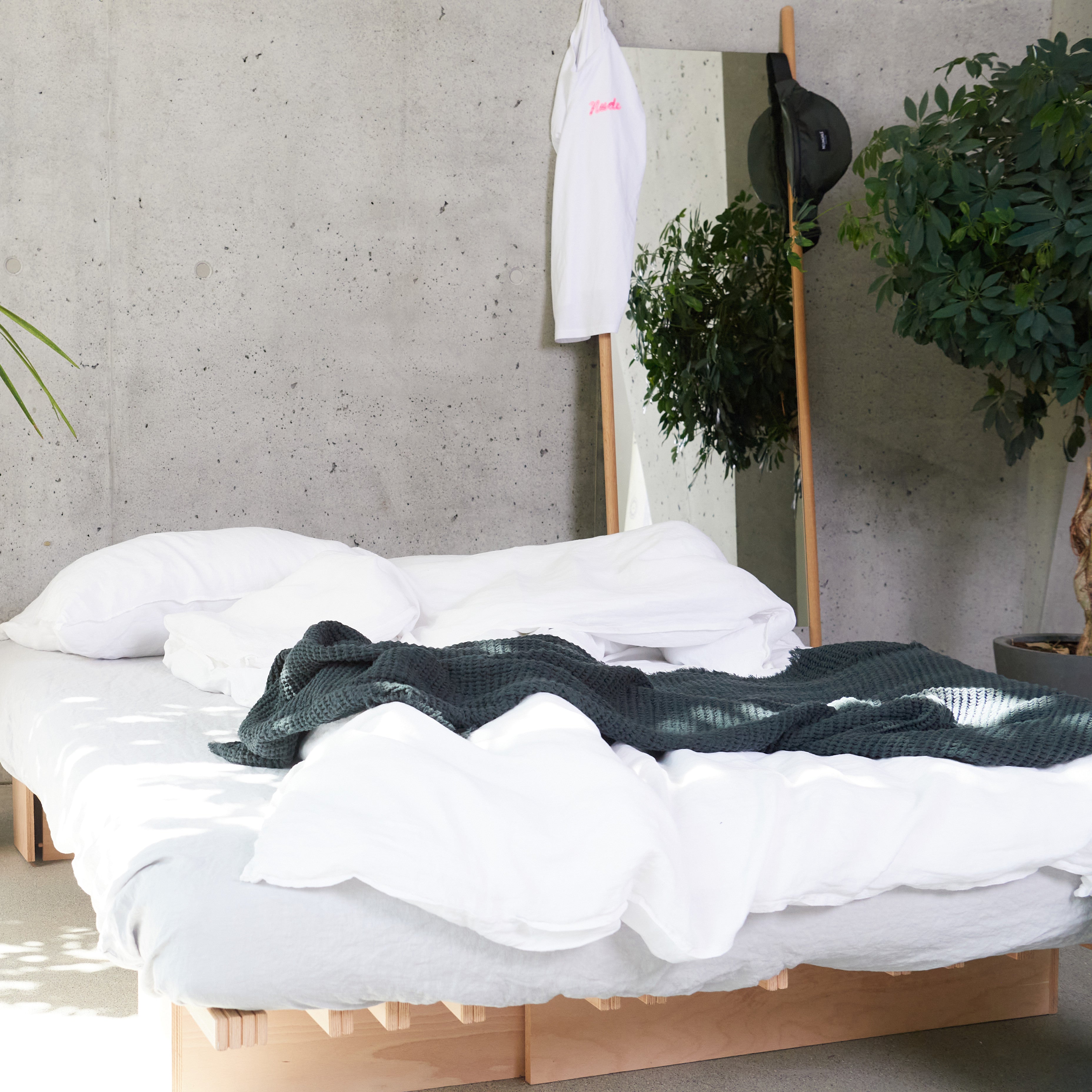 MARTA Wohndecke anthrazit, 130x170 cm