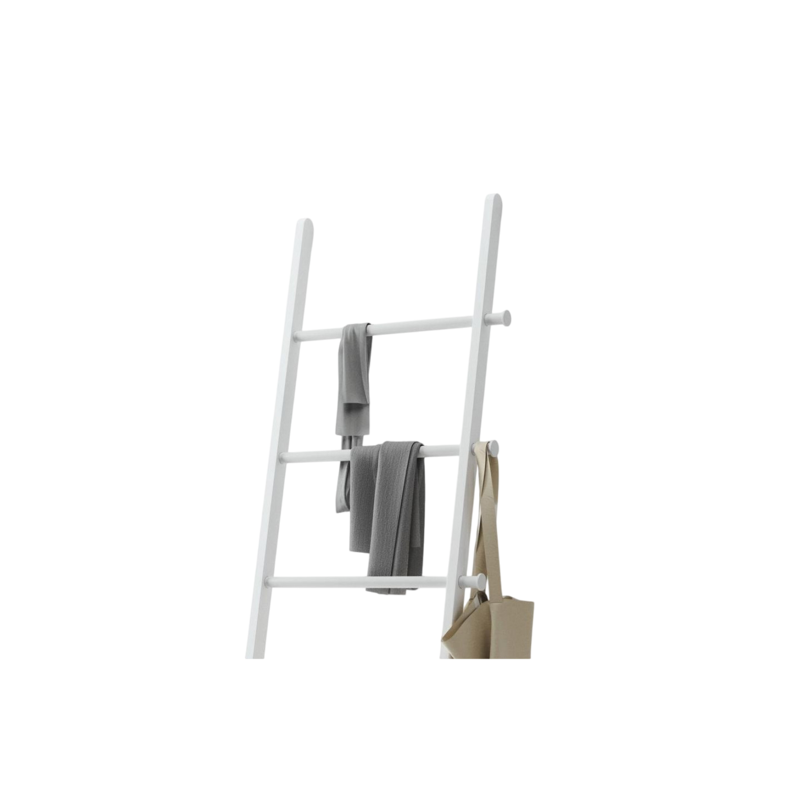 Portemanteau Leana 152 cm, blanc