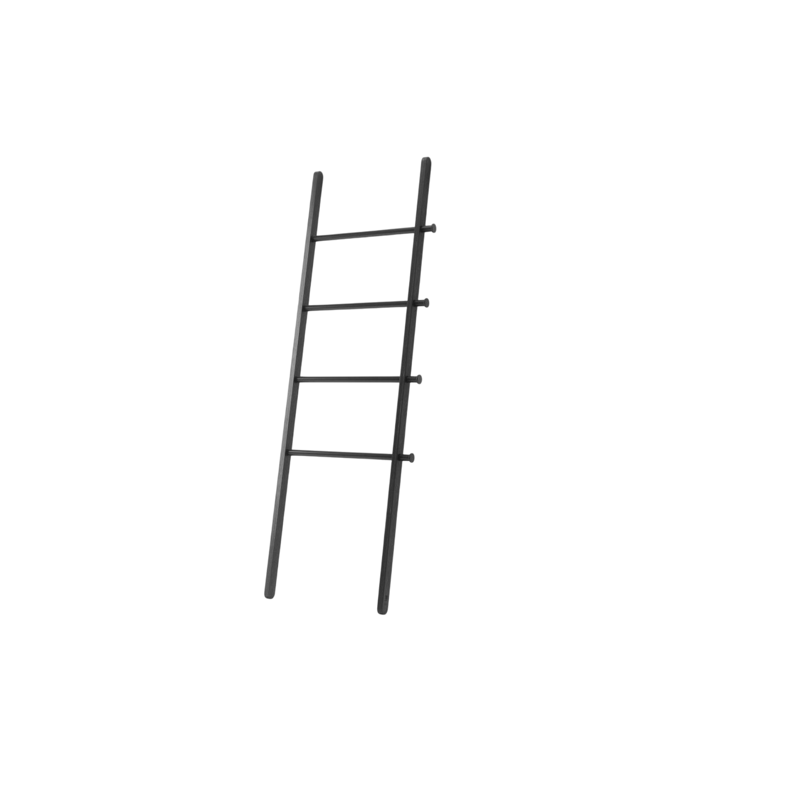 Garderobenständer Leana 152 cm, Schwarz