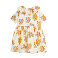 Kleid Wildflowers beige