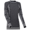 T-shirt thermique en laine mérinos Smekker black
