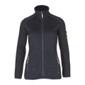 Frauen Fleecejacke Fanny total eclipse
