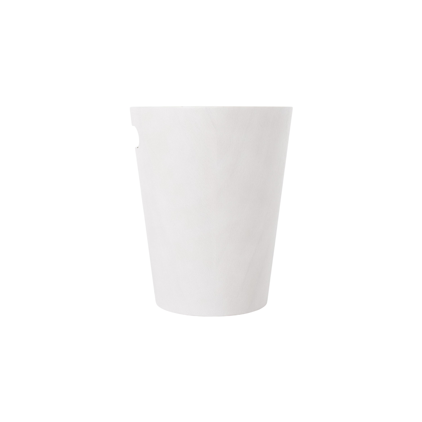 Woodrow wastepaper basket, white