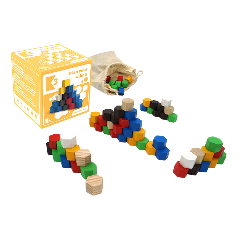 Game K3 - Plan your ascent!