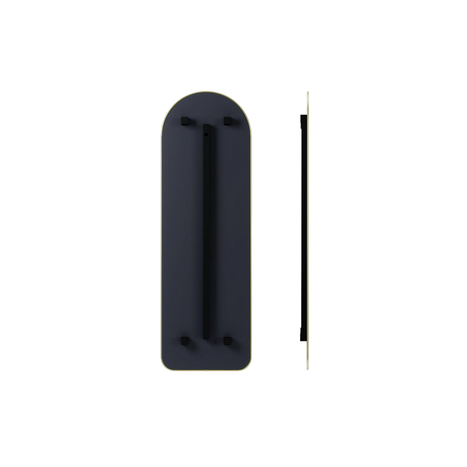 Mirror Hubba 158 x 51 cm, gold