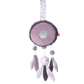 Music box dreamcatcher pink