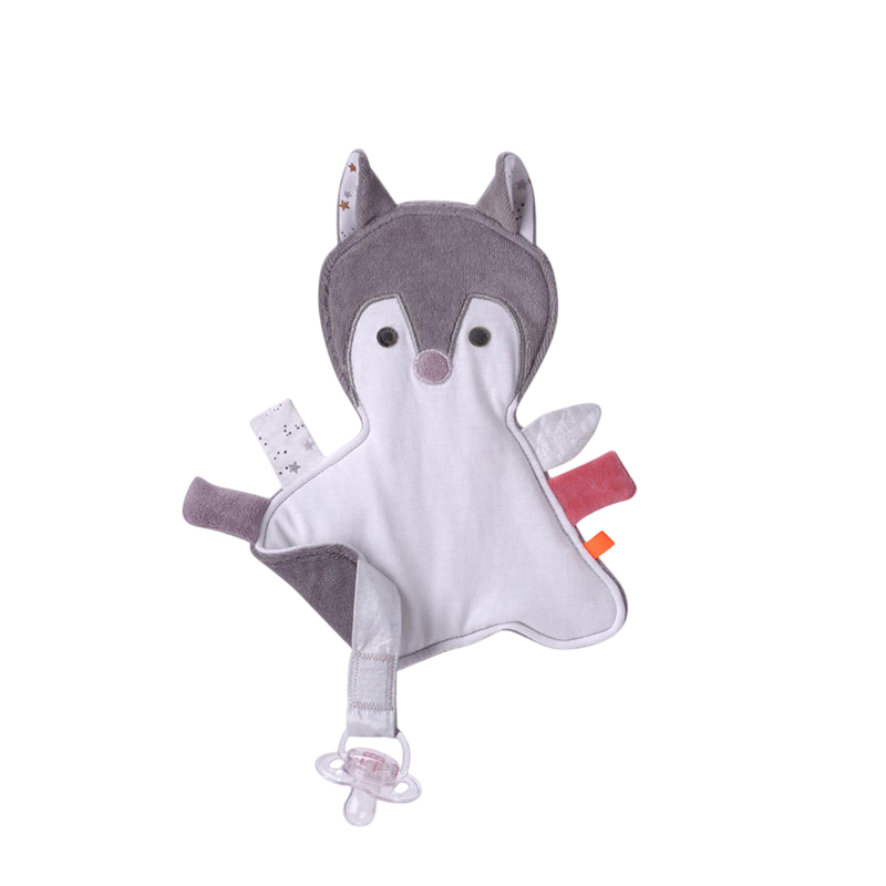 Schnullertuch Fuchs (GOTS)