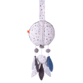 Music box dreamcatcher blue