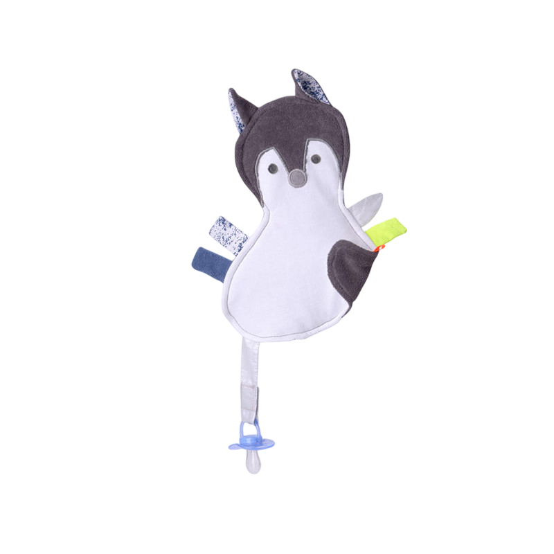 Schnullertuch Fuchs (GOTS)