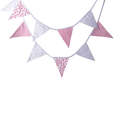 Wimpelgirlande Flamingo (GOTS)