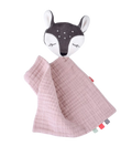 Doudou chevreuil rose