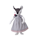Stoffpuppe Rehkitz Mädchen (GOTS)