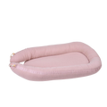 Baby nest muslin pink