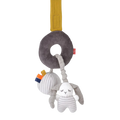 Mini mobile rabbit gray (GOTS)