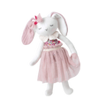 Stoffpuppe Hase Rosa (GOTS)