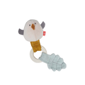 Beissring mit Rassel Vogel