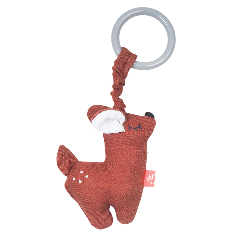 Mini mobile fawn with whistler