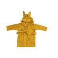 Peignoir Lapin jaune moutarde