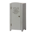 Maileg Miniature wardrobe gray-mint