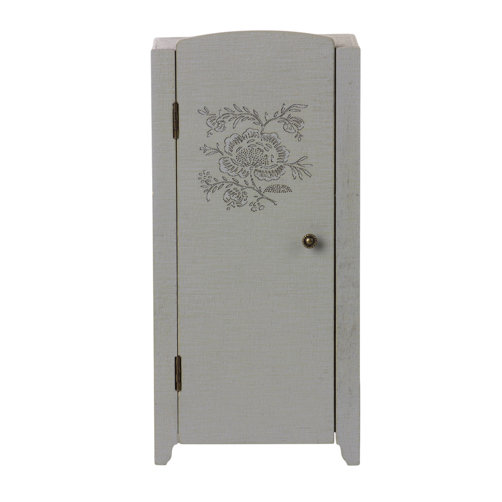 Armoire miniature gris-mint