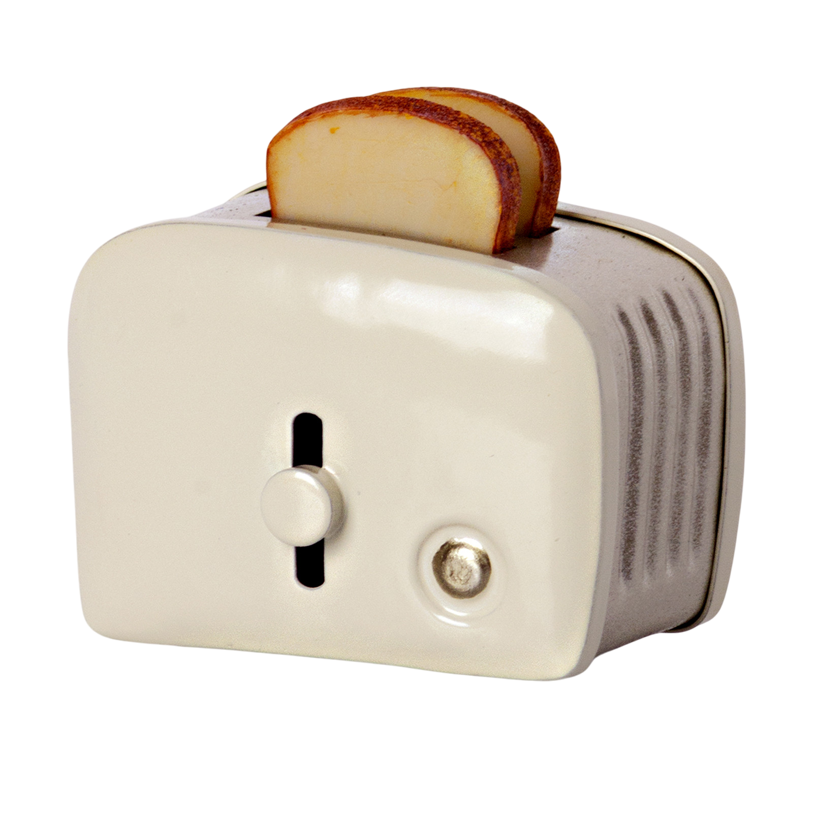 Grille-pain miniature & pain blanc