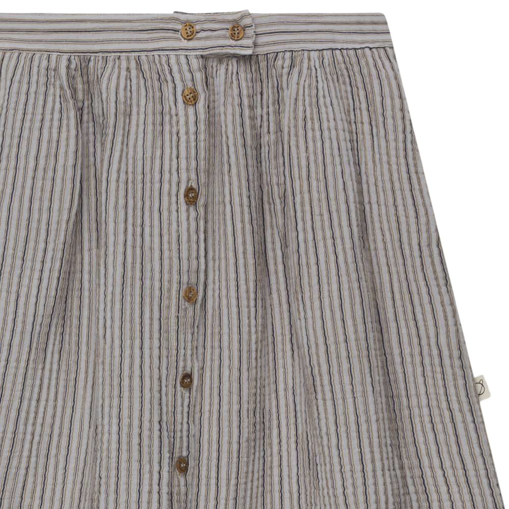 Jupe Bertak gris doux