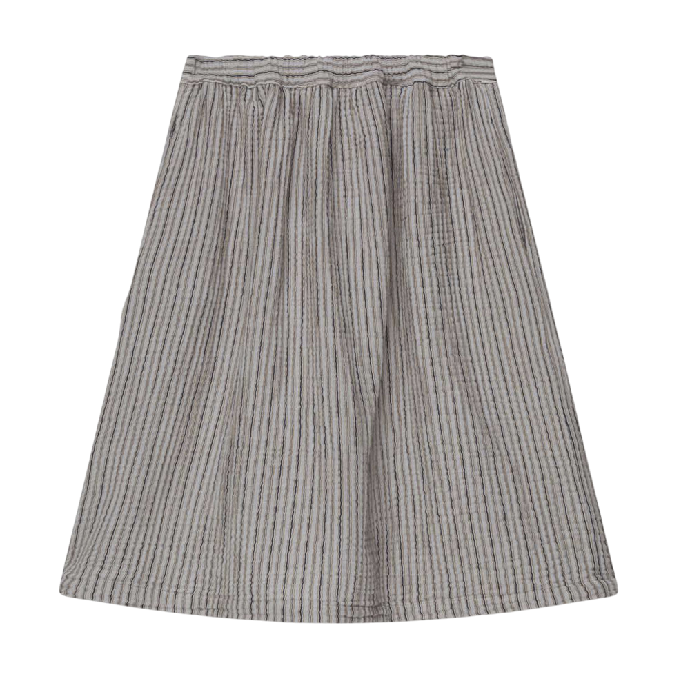 Jupe Bertak gris doux