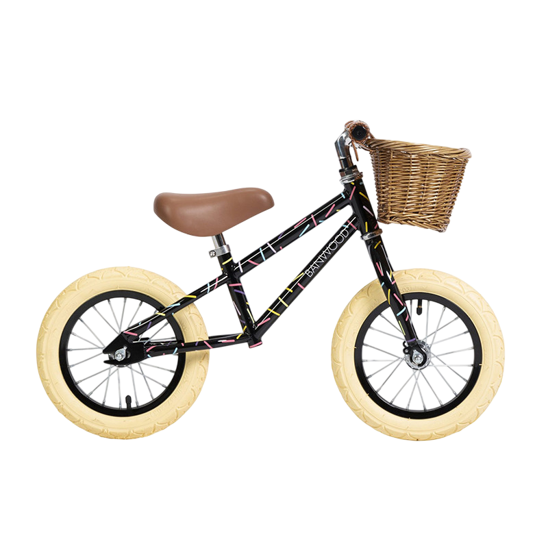 Banwood Laufrad Marest Allegra Black