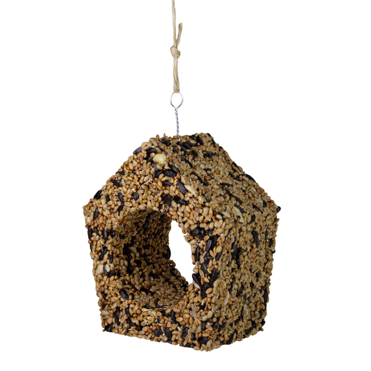 Vogelfutter Cabane à oiseaux