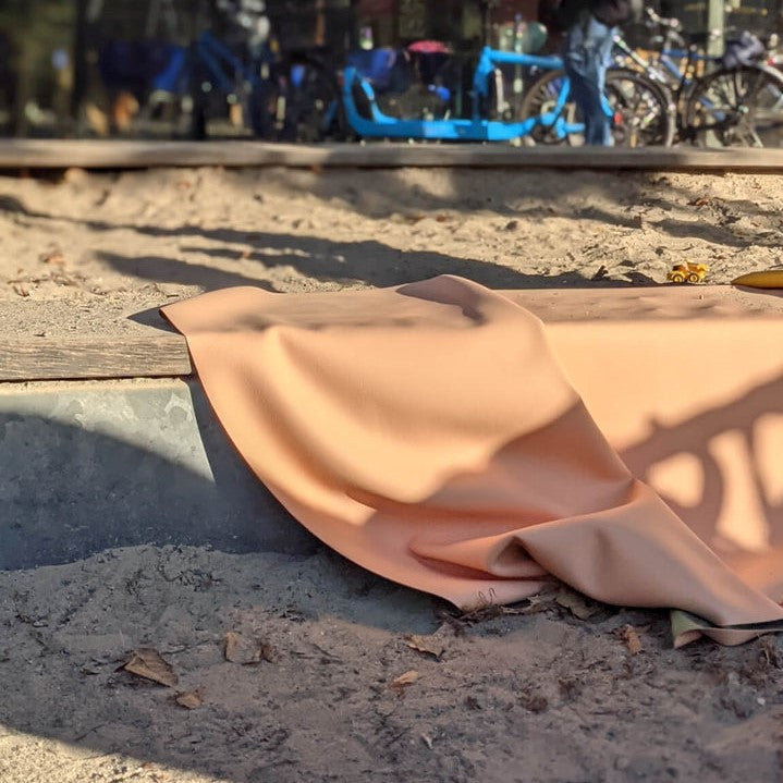 ROAM Spielmatte M rund, aprikose/eukalyptus