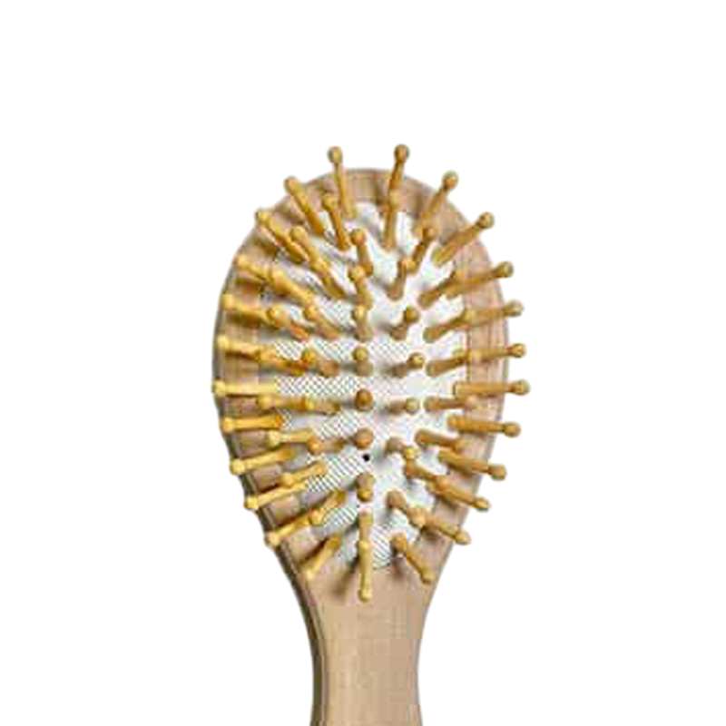 Brosse à poupées en bois