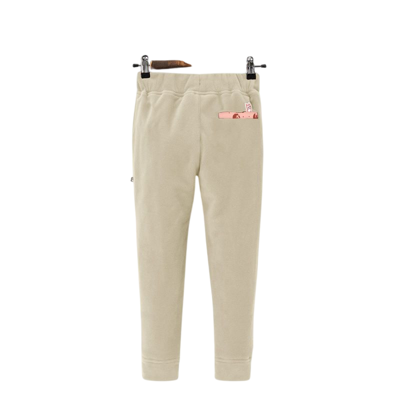 Organic fleece pants Step Teddy/Sunsetrose