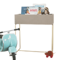 Nevi the plantbox Sandgrau, Gold L