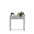 Nevi the plantbox Sandgrau, Schwarz L