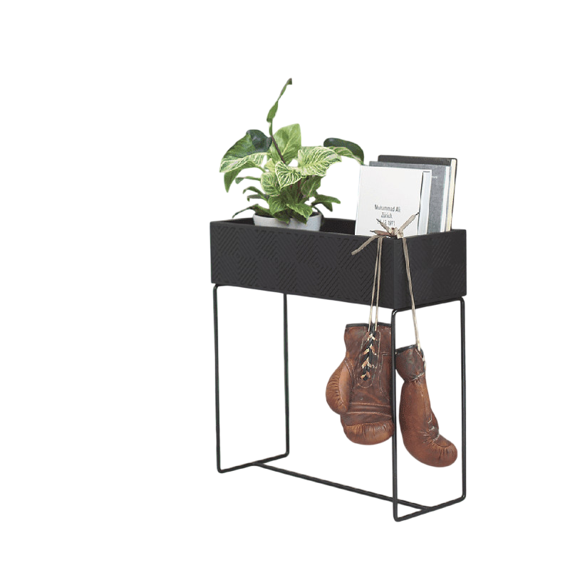 Nevi the plantbox Schwarz, Schwarz L