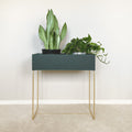 Nevi the plantbox Tannengrün, Gold L
