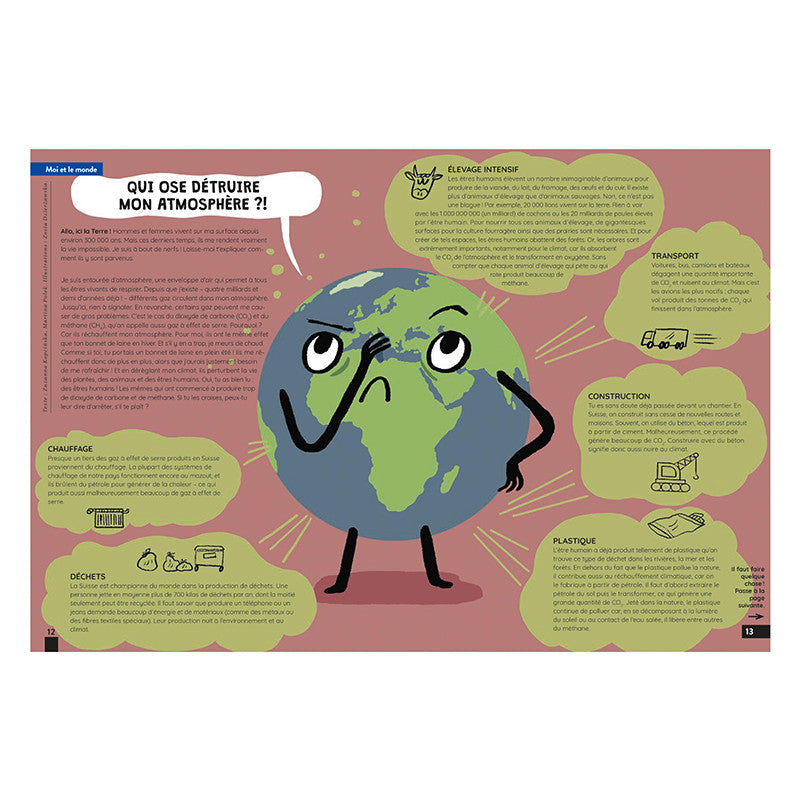 Kaleio No. 3: Terre, je t'aime