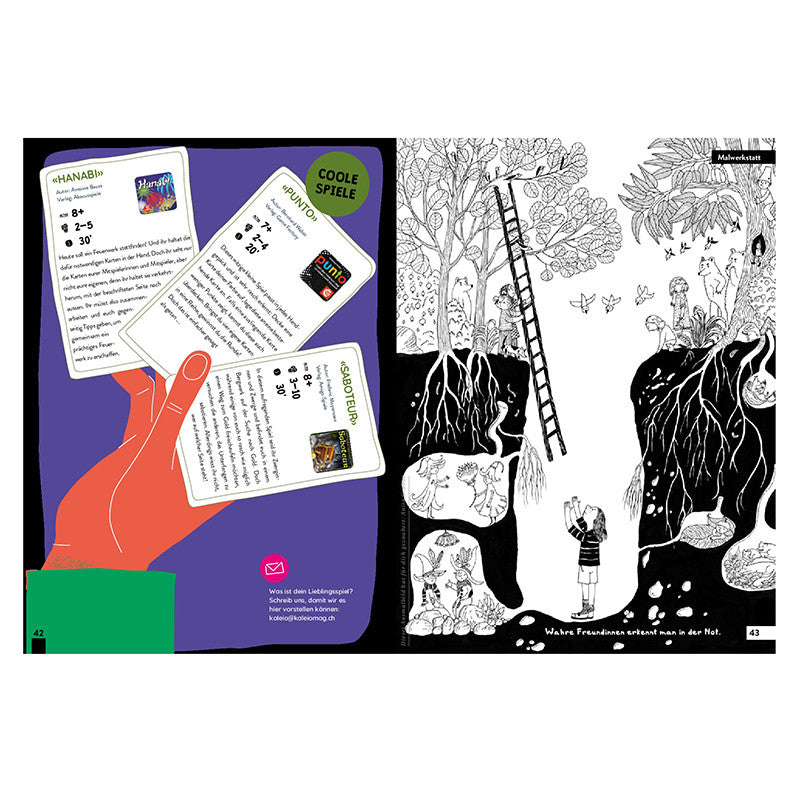 Kaleio Nr. 4: Stehaufmädchen