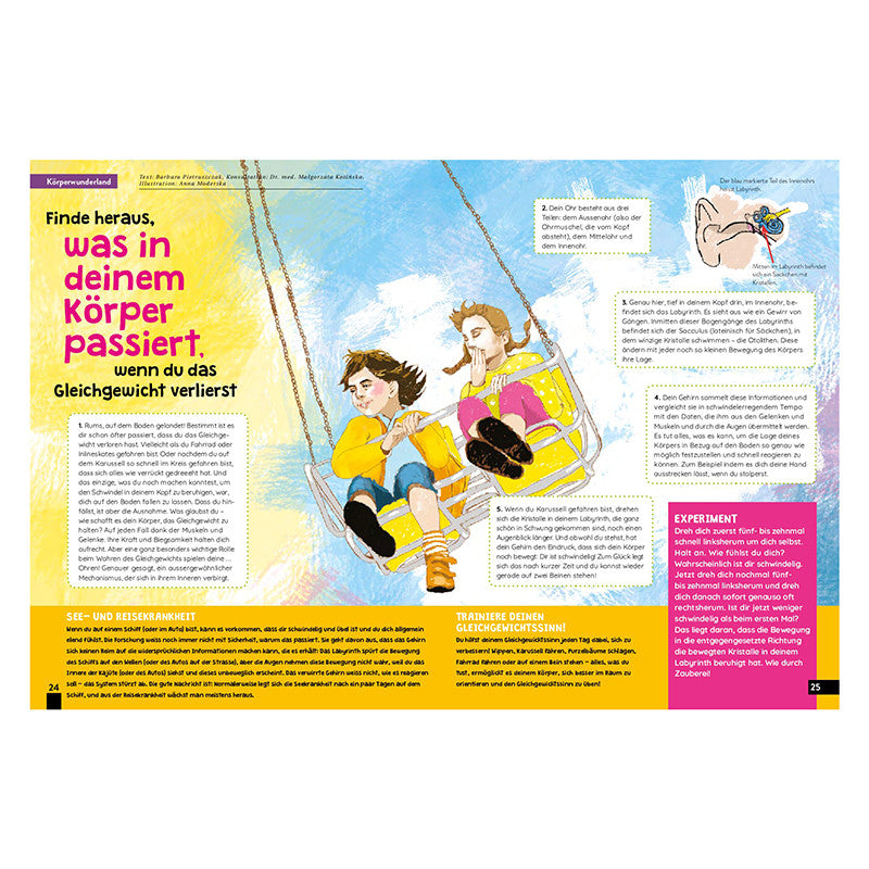 Kaleio Nr. 4: Stehaufmädchen