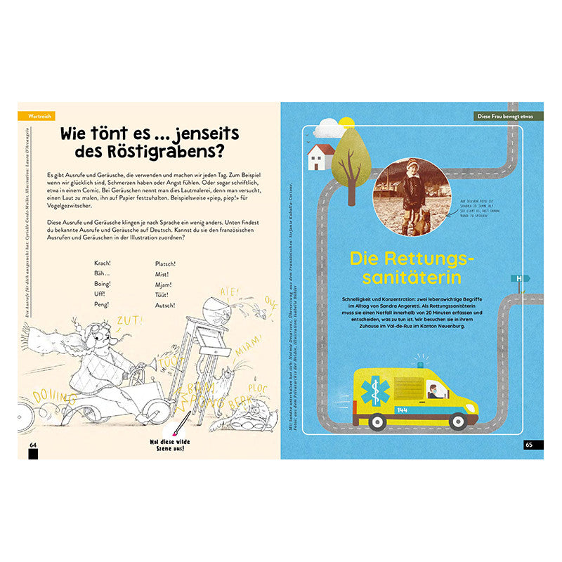 Kaleio Nr. 4: Stehaufmädchen