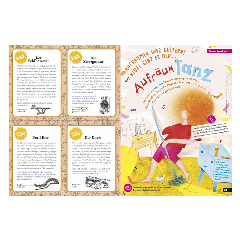 Kaleio Nr. 5: Mein Raum