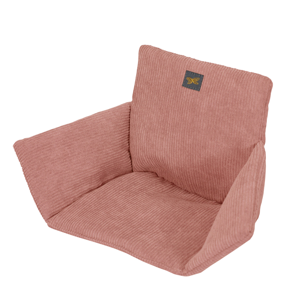 Cushion for doll's high chair or doll's baby carriage - Blush